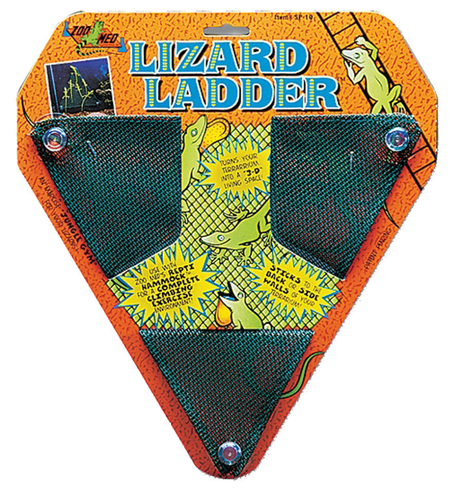 Zoo Med Lizard Ladder Yellow 1ea/One Size-