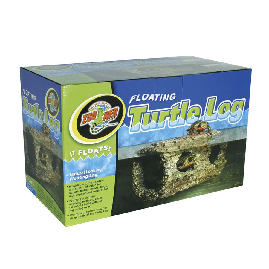 Zoo Med Floating Turtle Log Brown 1ea/LG-
