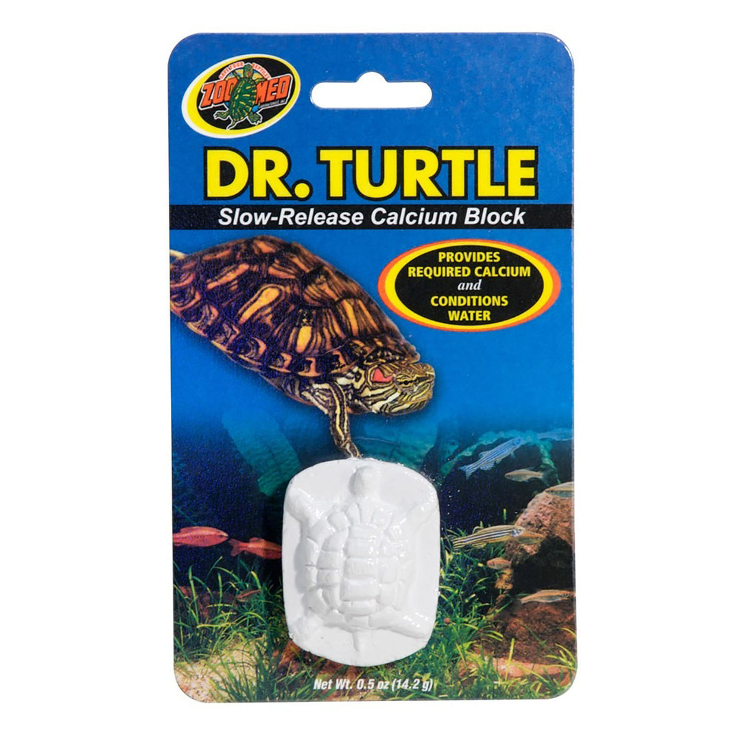 Zoo Med Dr. Turtle Slow Release Calcium Block 1ea/0.5 oz-