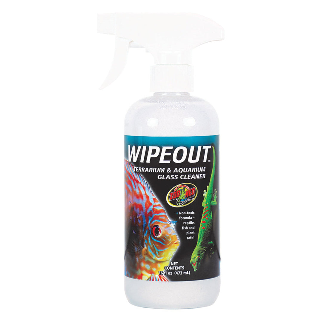 Zoo Med WipeOut Terrarium & Aquarium Glass Cleaner 1ea/16 oz-