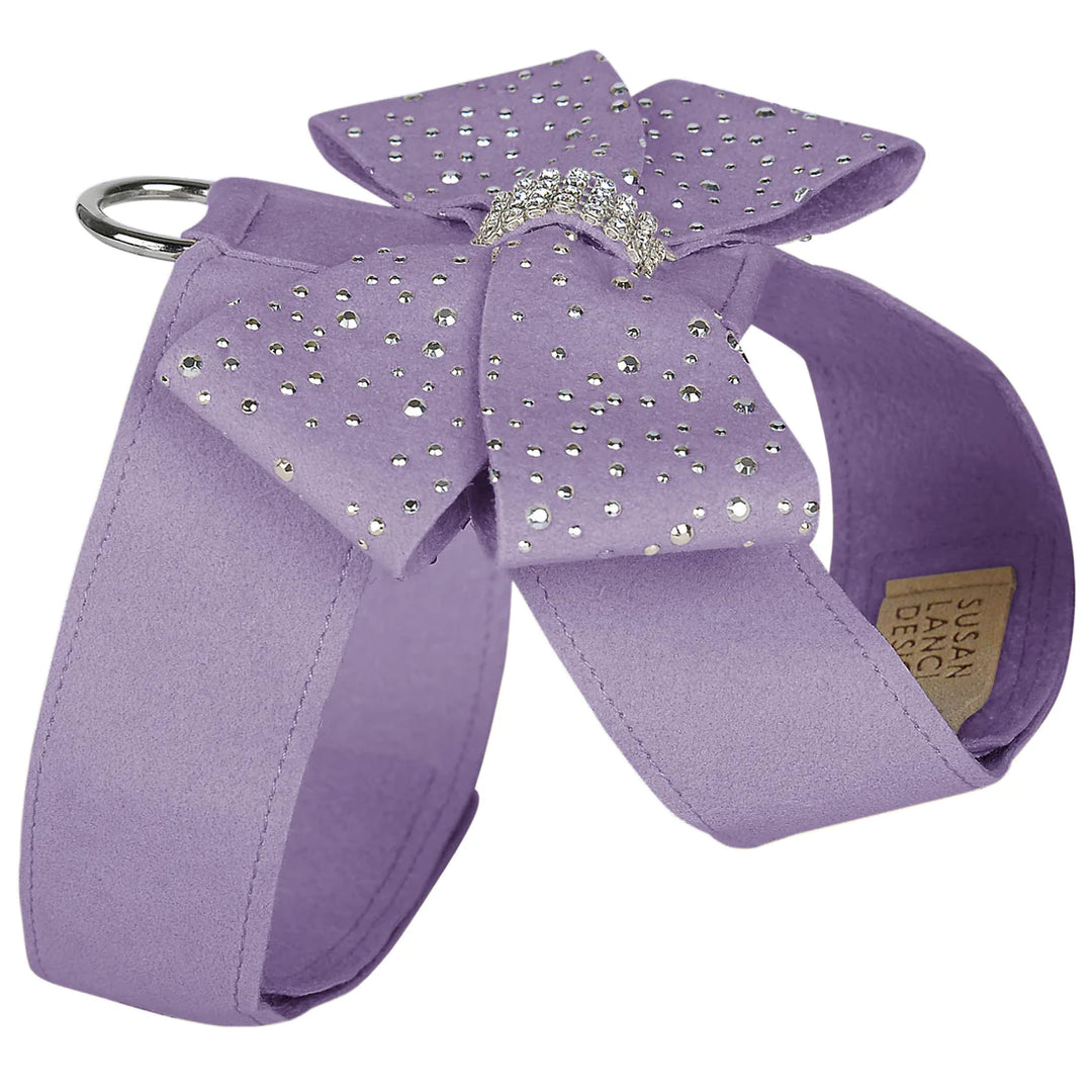 Silver Stardust Nouveau Bow Tinkie Harness-