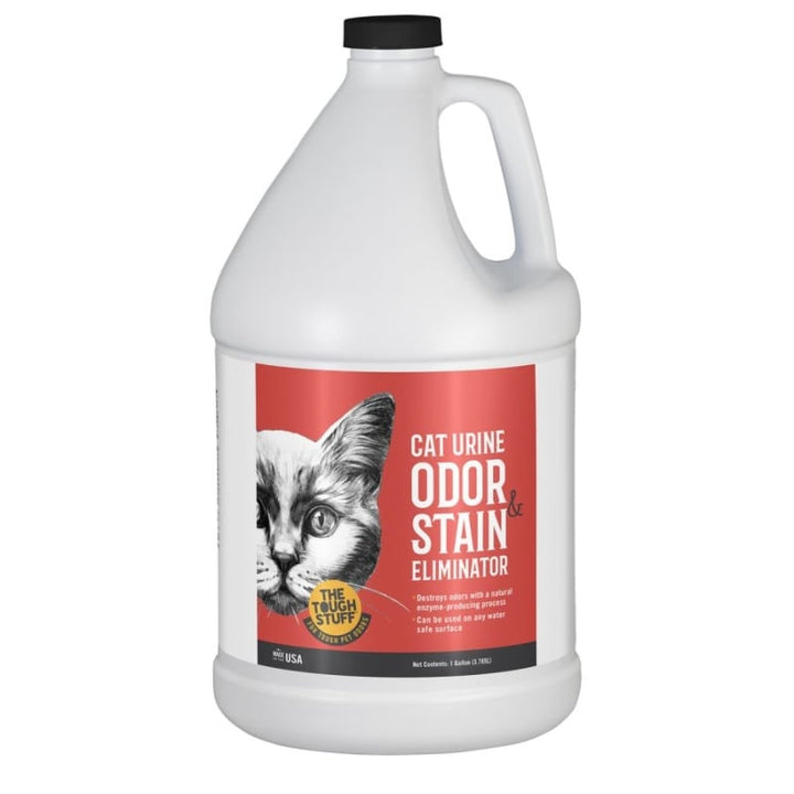 Nilodor Tough Stuff Urine Odor & Stain Eliminator for Cats - 1 gallon-