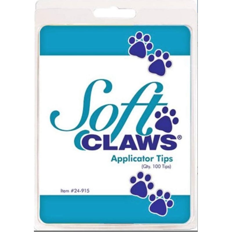 Soft Claws Refill Applicator Tips - 100 count-