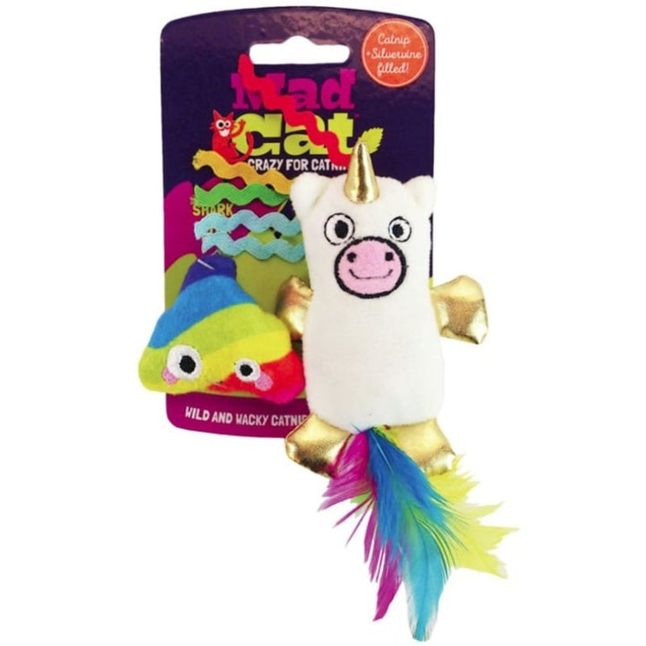 Mad Cat Mewnicorn Cat Toy Set - 2 count-