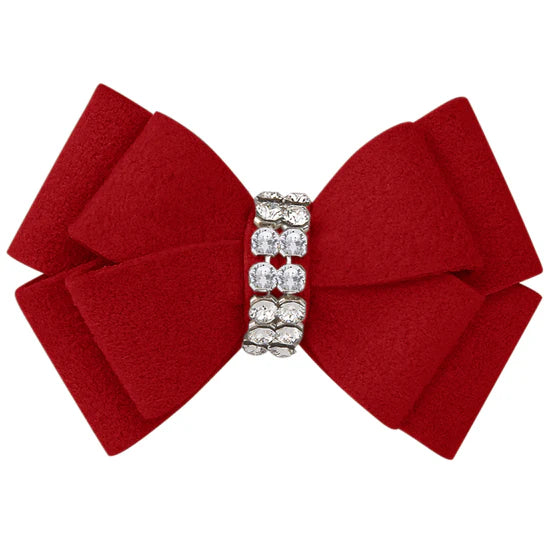 Nouveau Bow Hair Bow-XS-Red-