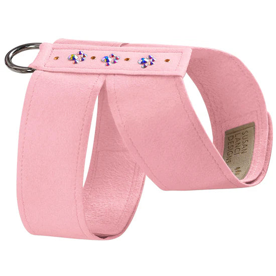 Crystal Paws Tinkie Harness-TC-Puppy Pink-