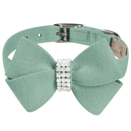 Nouveau Bow Collar-TC-Mint-