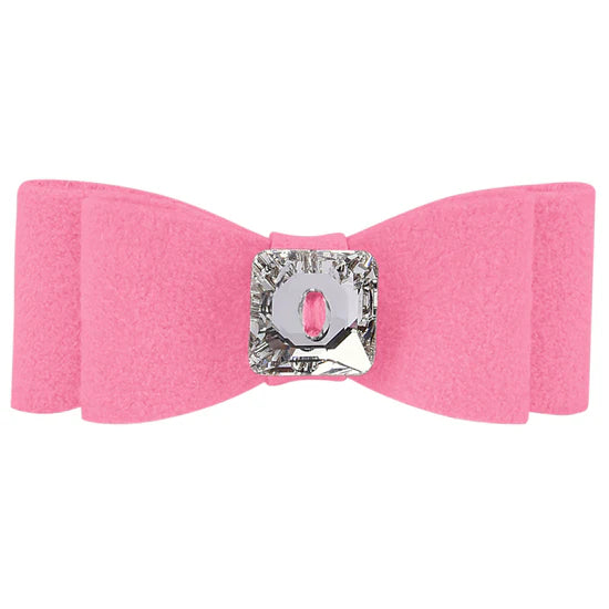 Big Bow Hair Bow-TC-Prefect Pink-