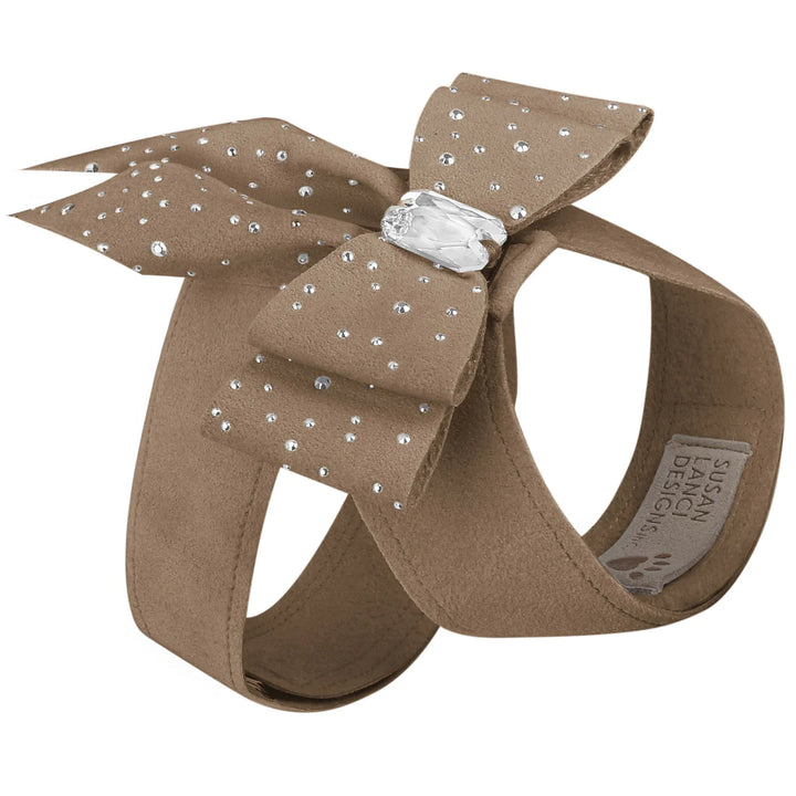 Silver Stardust Double Tail Bow Tinkie Harness-