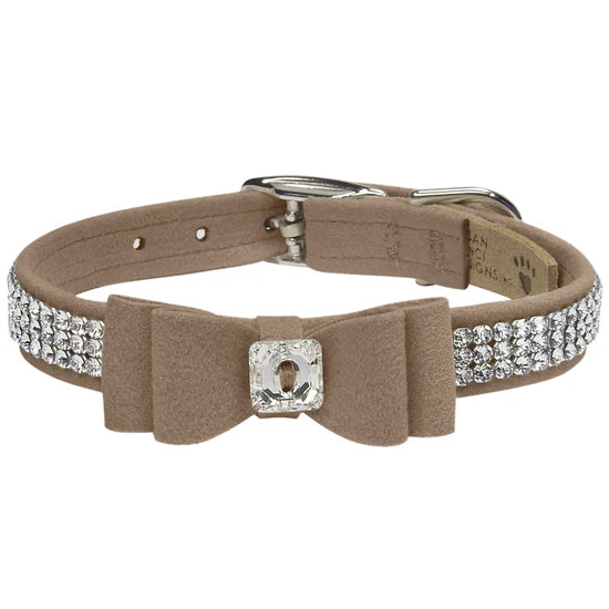 Big Bow 3 Row Giltmore Collar-TC-Fawn-