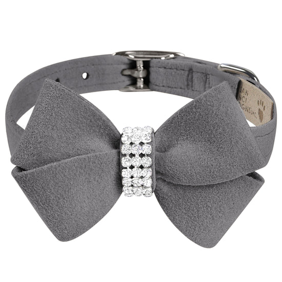 Nouveau Bow Collar-TC-Platinum-