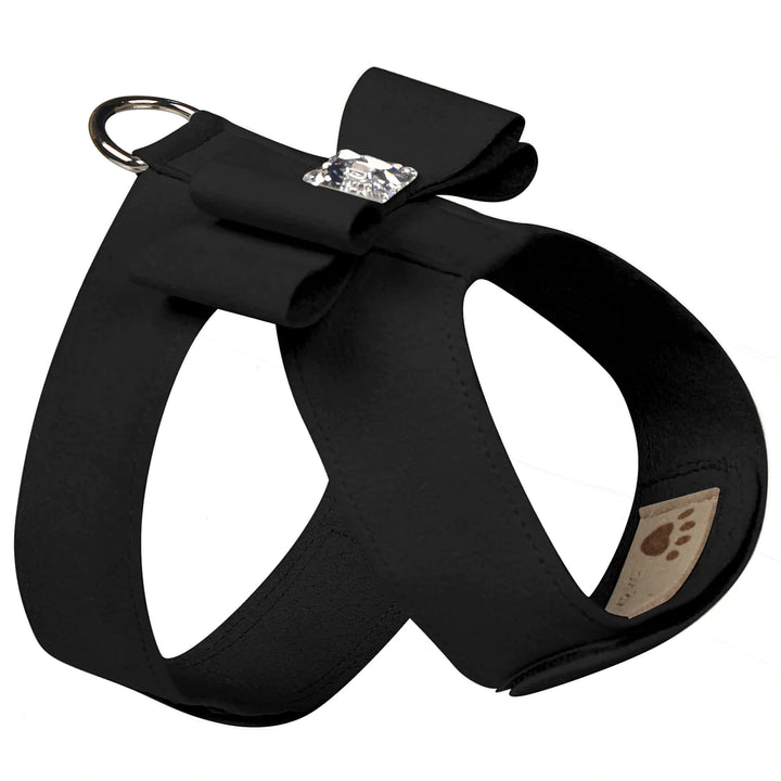 Big Bow Tinkie Harness-TC-Black-