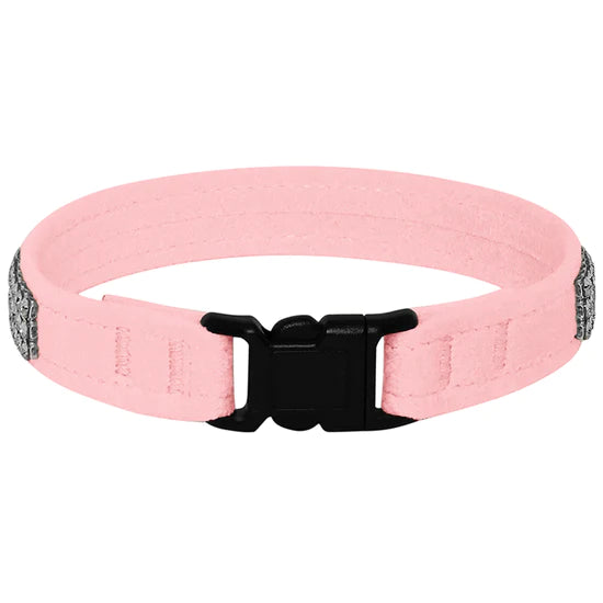 3 Row Giltmore 1/2" Breakaway Cat Collar-