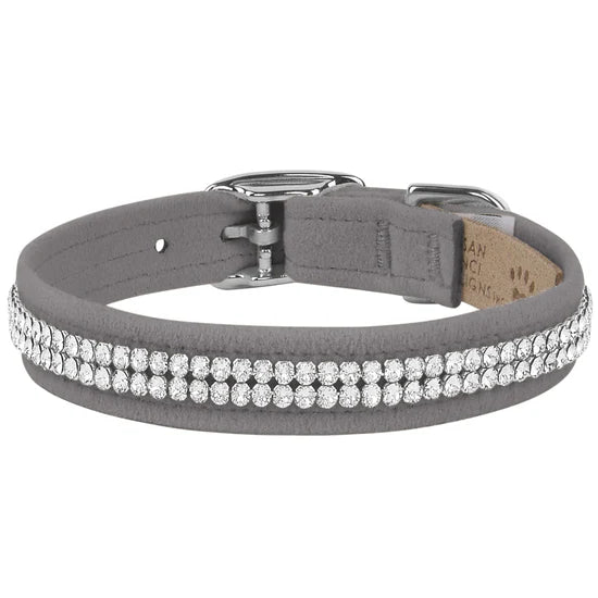 2 Row Giltmore Collar-TC-Platinum-