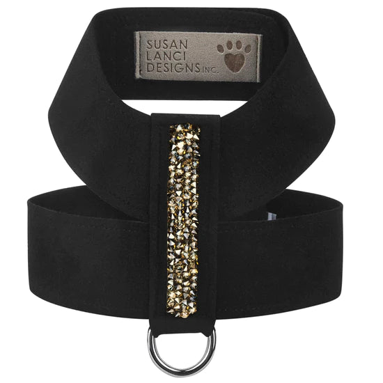 Gold Puparoxy Tinkie Harness-TC-Black-