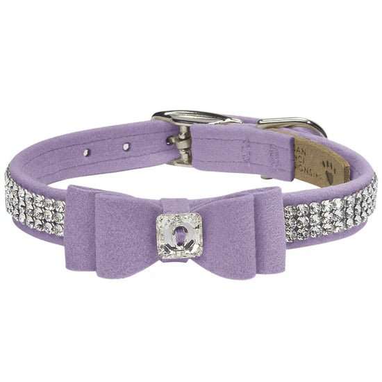 Big Bow 3 Row Giltmore Collar-TC-French lavender-