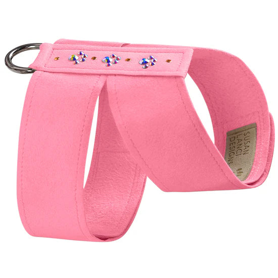 Crystal Paws Tinkie Harness-TC-Perfect Pink-