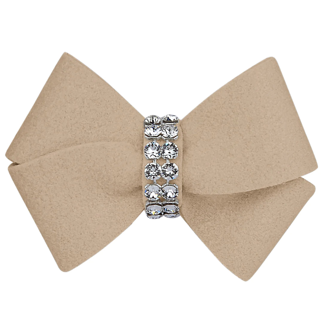 Nouveau Bow Hair Bow-XS-Champagne-