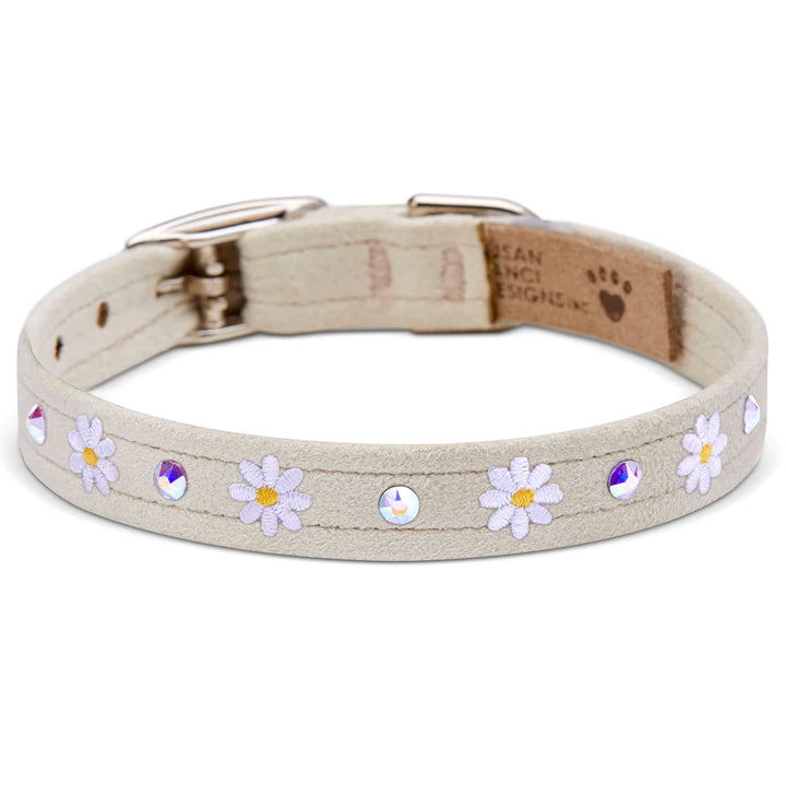 Small Daisy 1/2" Collar-TC-Doe-