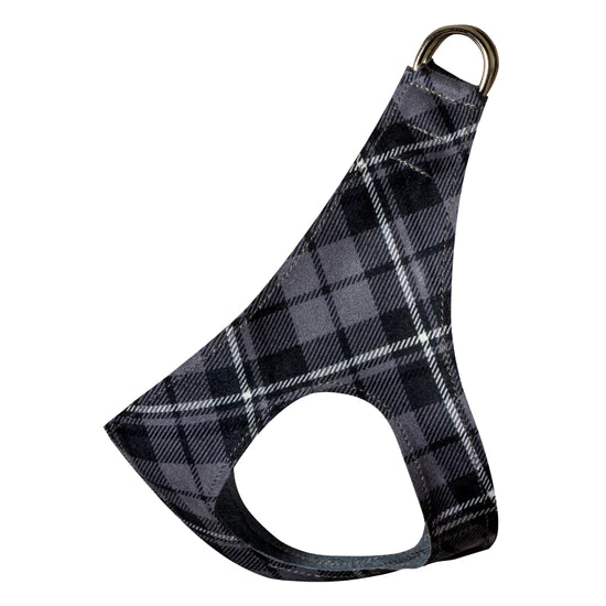 Scotty Plaid Step In Harness-TC-Charcoal Plaid-