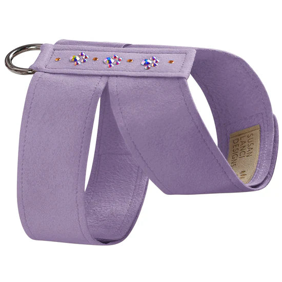 Crystal Paws Tinkie Harness-TC-French Lavender-