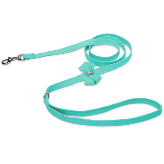 Nouveau Bow Leash-4 FT-Tiffi Blue-