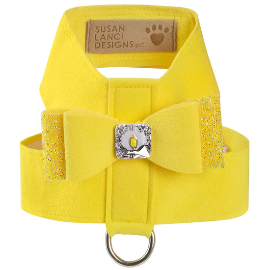 Aurora Borealis Crystal Stellar Big Bow Tinkie Harness-