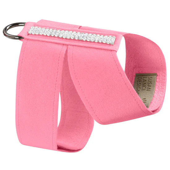 3 Row Giltmore Tinkie Harness-TC-Perfect Pink-