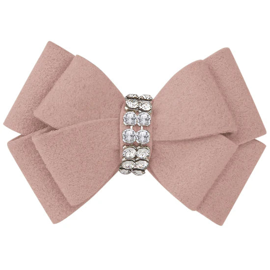 Nouveau Bow Hair Bow-XS-Rosewood-