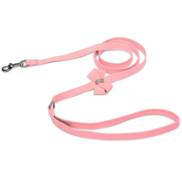 Nouveau Bow Leash-4 FT-Puppy Pink-