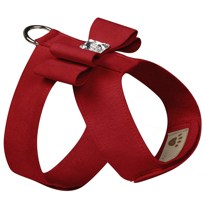 Big Bow Tinkie Harness-TC-Red-