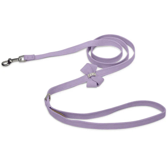 Nouveau Bow Leash-4 FT-French Lavender-