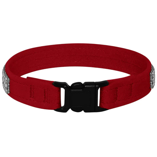 3 Row Giltmore 1/2" Breakaway Cat Collar-