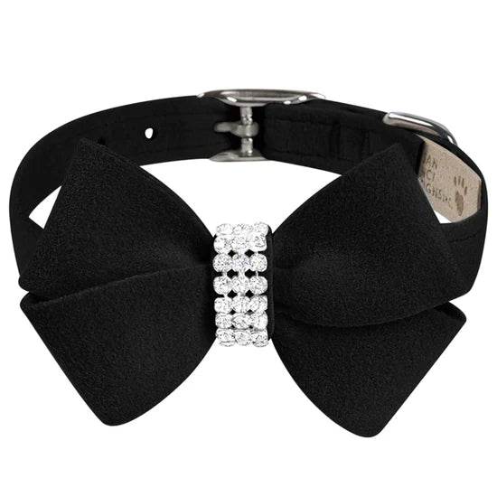 Nouveau Bow Collar-TC-Black-