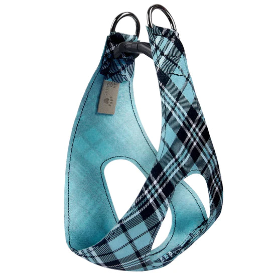 Scotty Plaid Step In Harness-