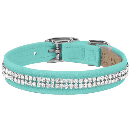 2 Row Giltmore Collar-TC-Tiffi Blue-