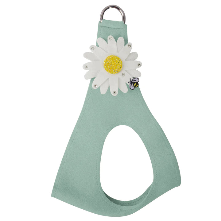 Large Daisy with AB Crystal Stellar Center Step In Harness-Pretty Pastels-