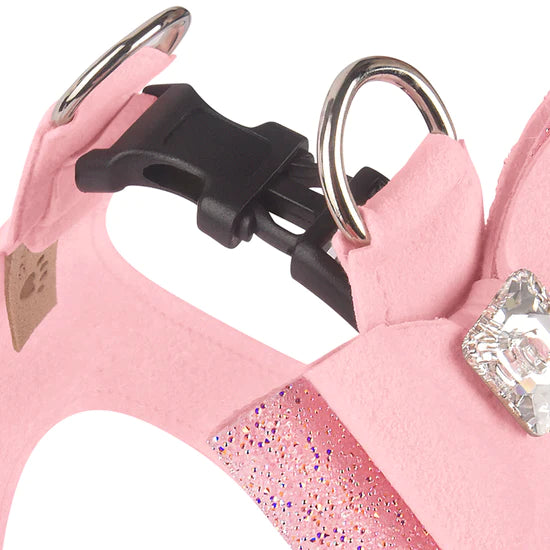 Aurora Borealis Crystal Stellar Big Bow Step In Harness-