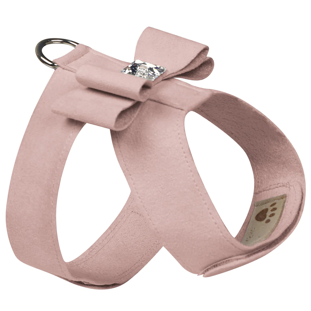 Big Bow Tinkie Harness-TC-Rosewood-