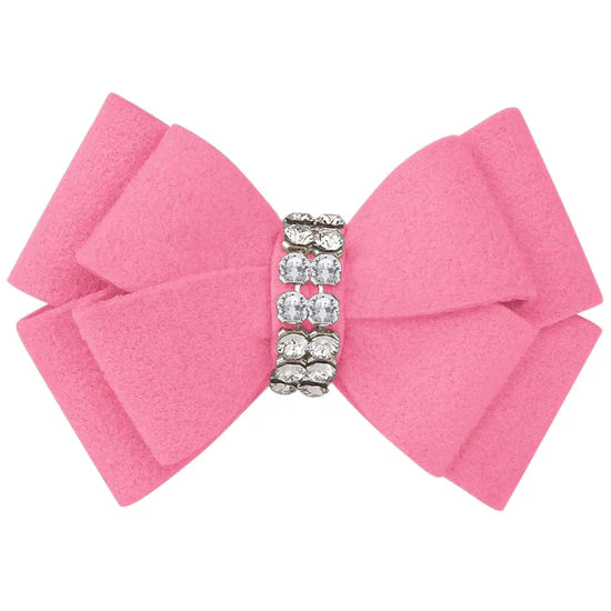 Nouveau Bow Hair Bow-XS-Perfect Pink-