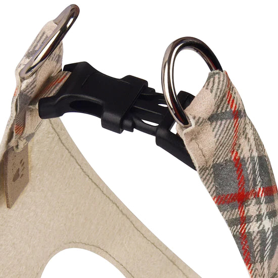 Scotty Plaid Step In Harness-