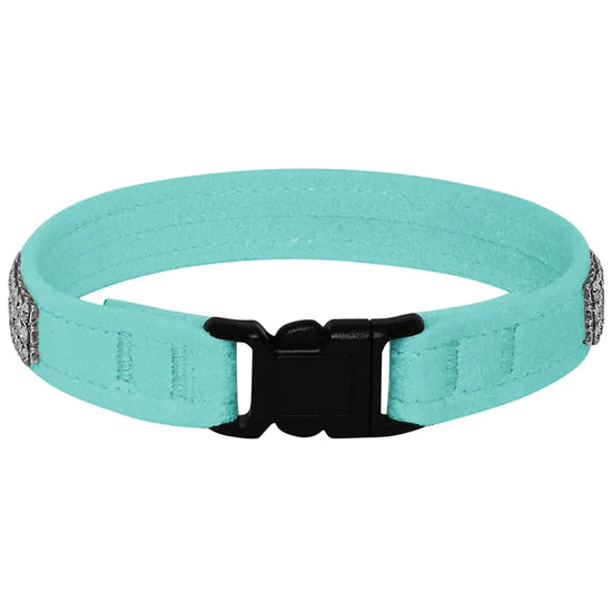 3 Row Giltmore 1/2" Breakaway Cat Collar-