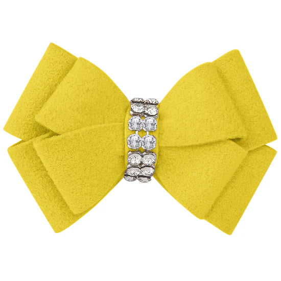 Nouveau Bow Hair Bow-XS-Sunshine-