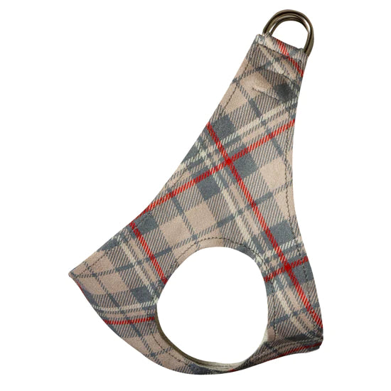 Scotty Plaid Step In Harness-TC-Doe Plaid-