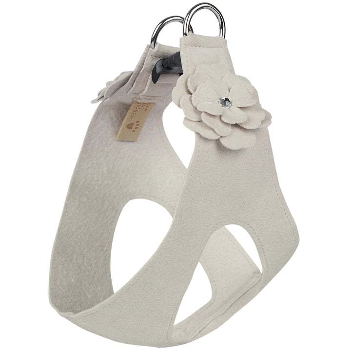 Tinkie's Garden Flower Step In Harness-Classic neutrals-