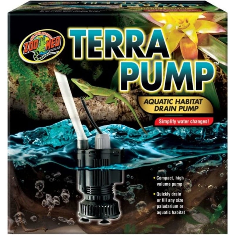 Zoo Med Terra Habitat Drain Pump - 1 count-