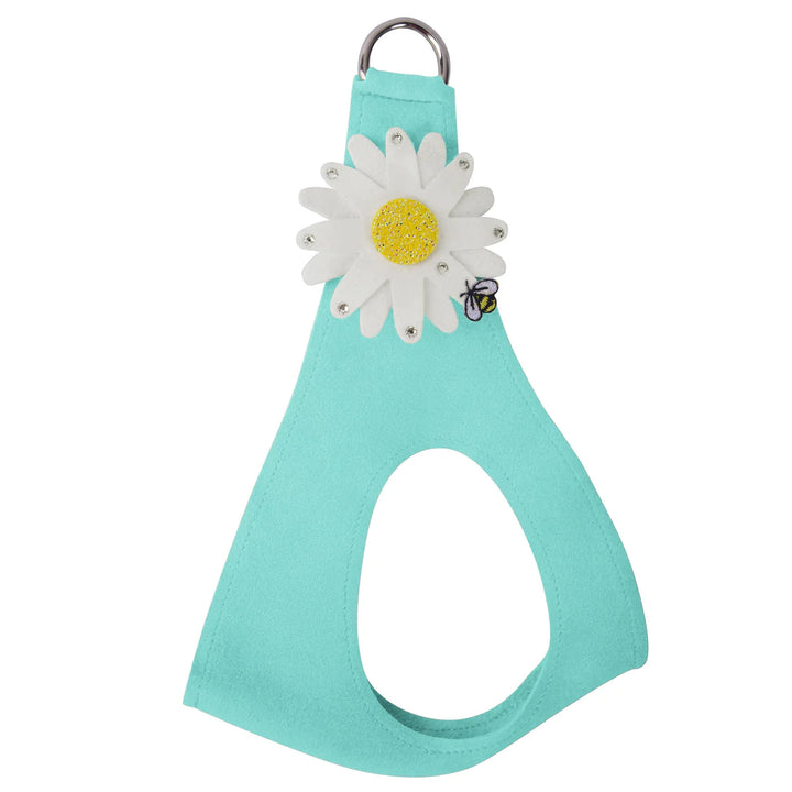 Large Daisy with AB Crystal Stellar Center Step In Harness-Pretty Pastels-