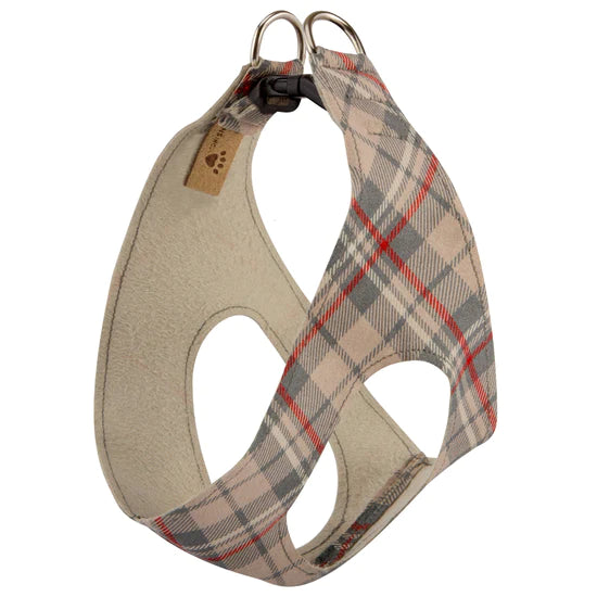 Scotty Plaid Step In Harness-