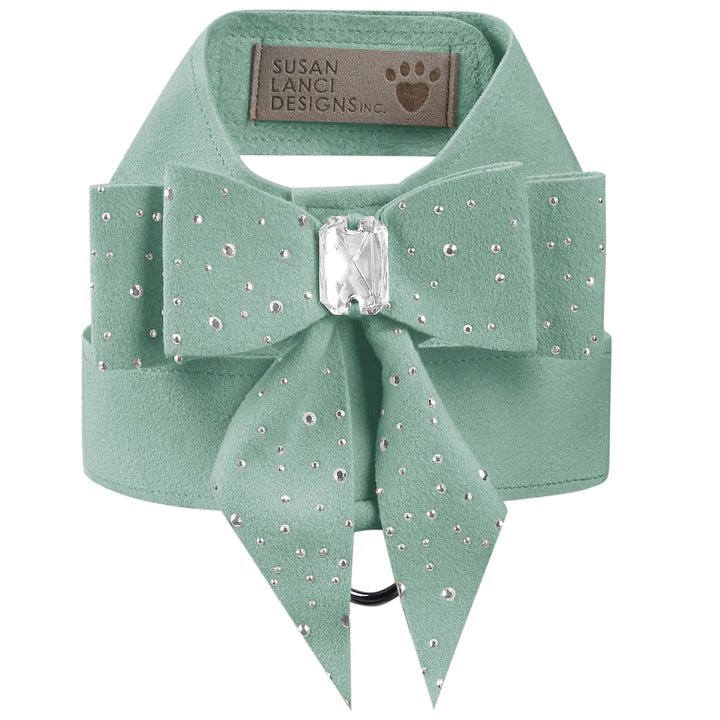 Silver Stardust Double Tail Bow Tinkie Harness-