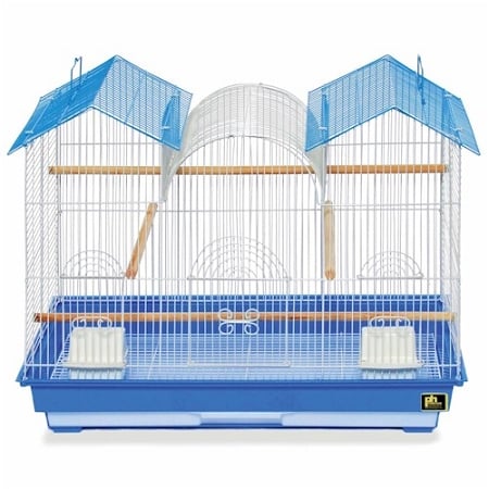 Parakeet Triple Roof Flight Cage-